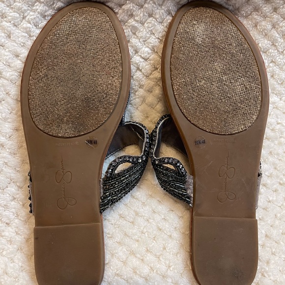 Jessica Simpson flip flops - Picture 4 of 4